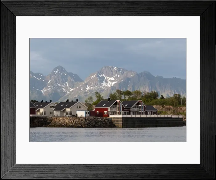 Framed Print : Svolvaer, Lofoten Islands, Norway, Scandinavia, Europe Framed Print : Svolvaer, Lofoten Islands, Norway, Scandinavia, Europe