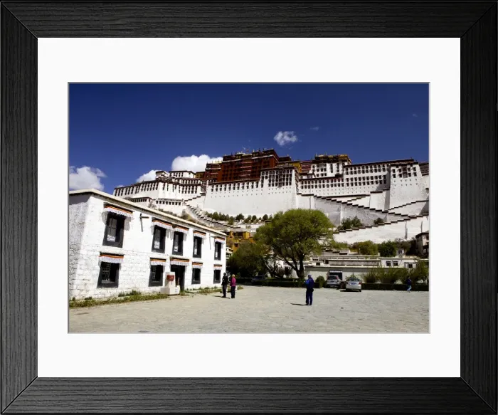 Framed Print : The Potala Palace, UNESCO World Heritage Site, Lhasa, Tibet, China, Asia Framed Print : The Potala Palace, UNESCO World Heritage Site, Lhasa, Tibet, China, Asia