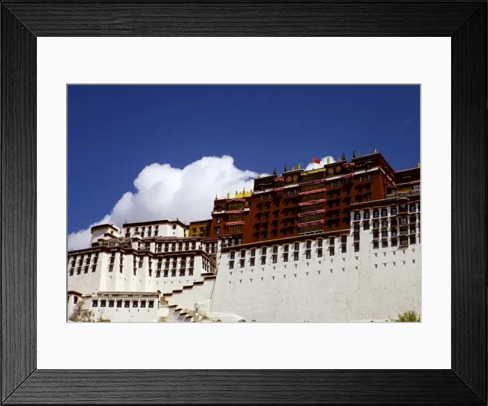 Framed Print : The Potala Palace, UNESCO World Heritage Site, Lhasa, Tibet, China, Asia Framed Print : The Potala Palace, UNESCO World Heritage Site, Lhasa, Tibet, China, Asia