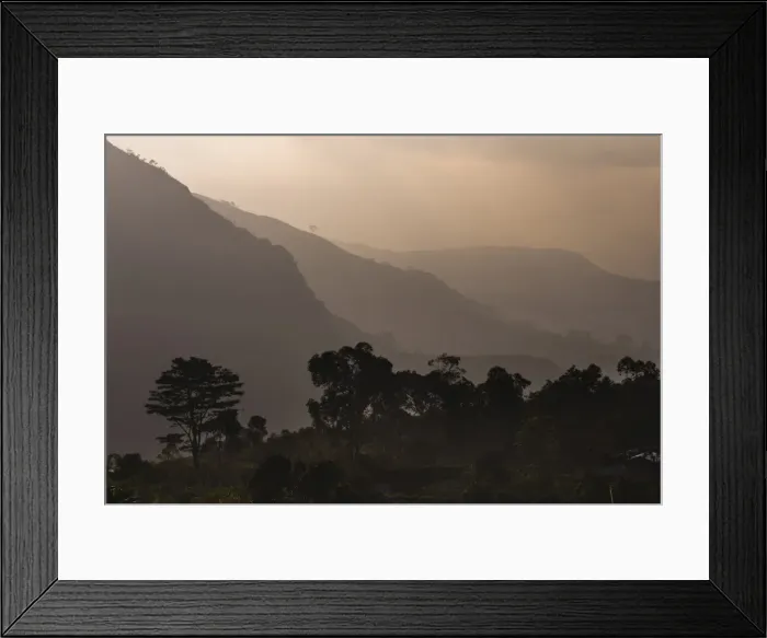 Framed Print : Misty mountain sunrise, Haputale, Sri Lanka Hill Country, Nuwara Eliya District, Sri Lanka, Asia Framed Print : Misty mountain sunrise, Haputale, Sri Lanka Hill Country, Nuwara Eliya District, Sri Lanka, Asia