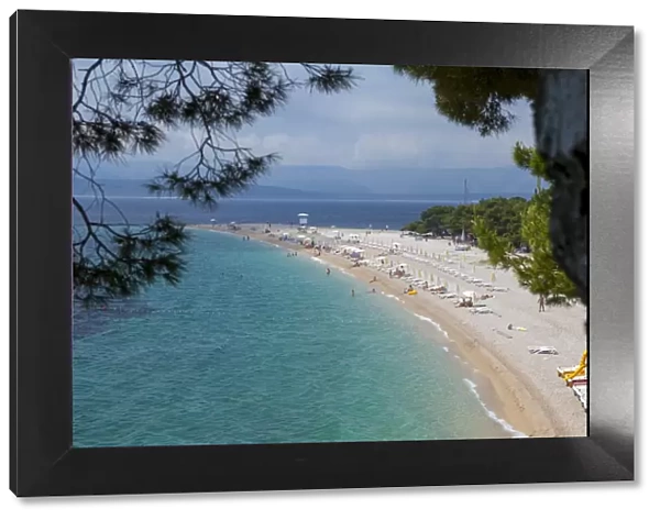 Bol, Ziatni Rat beach, Brac Island, Dalmatian Coast, Croatia, Europe