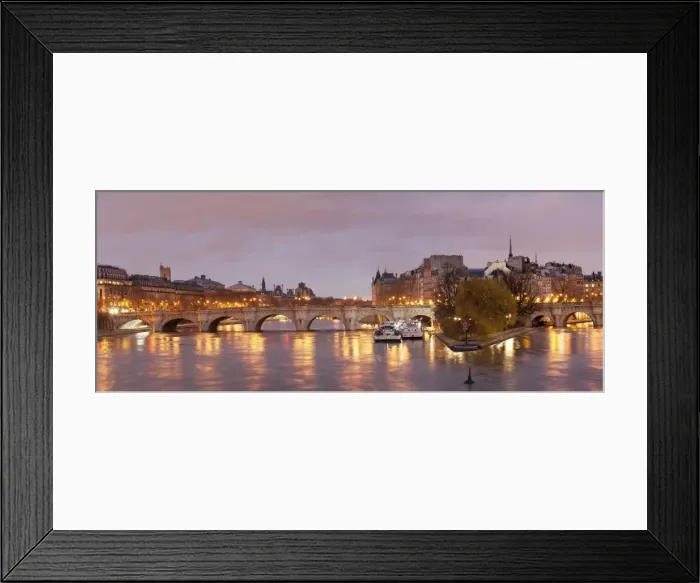 Framed Print : Pont Neuf Bridge and Ile de la Cite, Paris, Ile de France, France, Europe Framed Print : Pont Neuf Bridge and Ile de la Cite, Paris, Ile de France, France, Europe