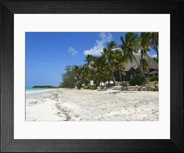 Framed Print : Bwejuu Beach, Zanzibar, Tanzania, East Africa, Africa Framed Print : Bwejuu Beach, Zanzibar, Tanzania, East Africa, Africa