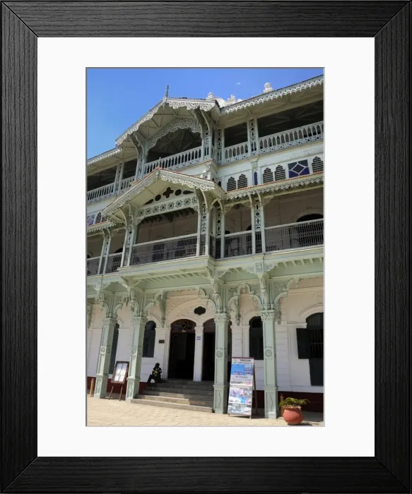 Framed Print : The Old Dispensary building, UNESCO World Heritage Site, Stone Town, Zanzibar, Tanzania, East Africa, Africa Framed Print : The Old Dispensary building, UNESCO World Heritage Site, Stone Town, Zanzibar, Tanzania, East Africa, Africa
