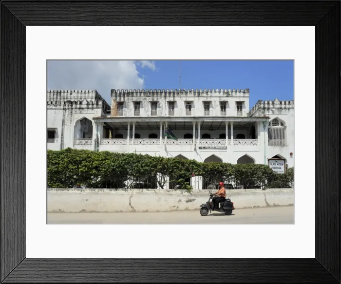 Framed Print : The Palace Museum, Stone Town, Zanzibar, Tanzania, East Africa, Africa Framed Print : The Palace Museum, Stone Town, Zanzibar, Tanzania, East Africa, Africa