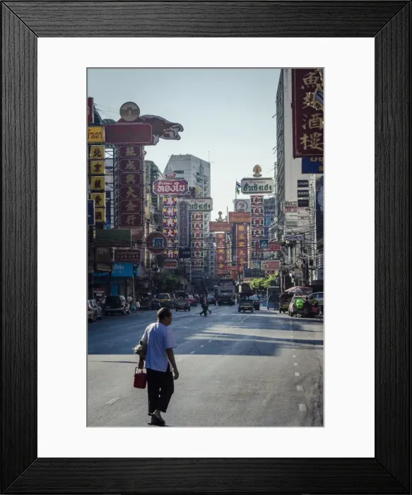 Framed Print : Yaowarat Road, Chinatown, Bangkok, Thailand, Southeast Asia, Asia Framed Print : Yaowarat Road, Chinatown, Bangkok, Thailand, Southeast Asia, Asia