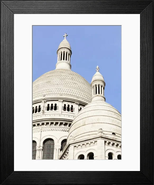 Framed Print : Basilica of Sacre Coeur, Montmartre, Paris, Ile de France, France, Europe Framed Print : Basilica of Sacre Coeur, Montmartre, Paris, Ile de France, France, Europe