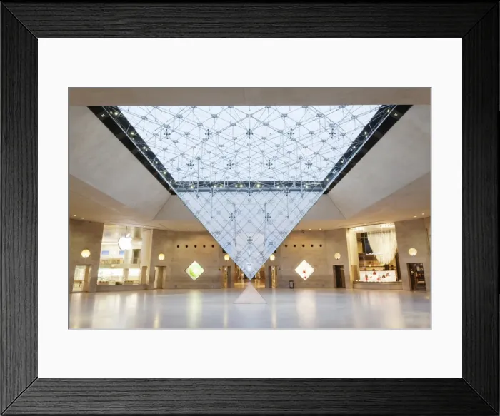 Framed Print : Shopping mall La Carrousel du Louvre, Paris, Ile de France, France, Europe Framed Print : Shopping mall La Carrousel du Louvre, Paris, Ile de France, France, Europe