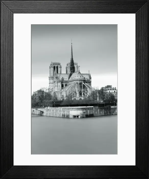 Framed Print : Notre Dame cathedral on the River Seine, Paris, Ile de France, France, Europe Framed Print : Notre Dame cathedral on the River Seine, Paris, Ile de France, France, Europe