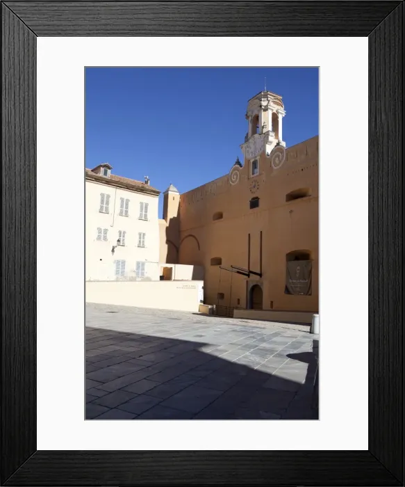 Framed Print : The Palace of the Genovese Governors, Bastia, Corsica, France, Europe Framed Print : The Palace of the Genovese Governors, Bastia, Corsica, France, Europe
