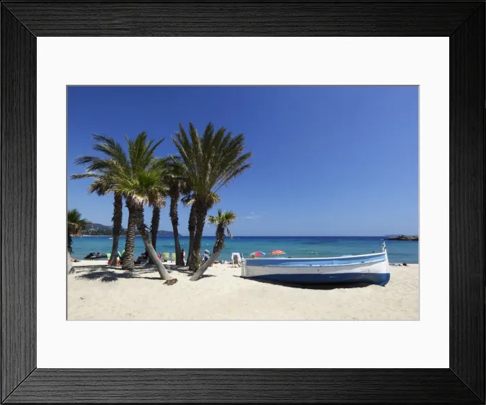 Framed Print : Saint-Clair beach, Le Lavandou, Var, Provence-Alpes-Cote d Azur, Provence, France, Europe Framed Print : Saint-Clair beach, Le Lavandou, Var, Provence-Alpes-Cote d Azur, Provence, France, Europe