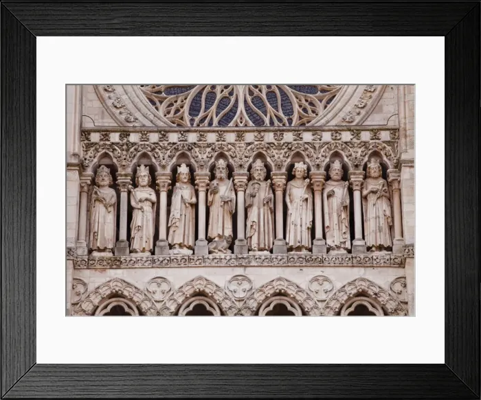 Framed Print : The west front of Notre Dame d Amiens Cathedral, UNESCO World Heritage Site, Amiens, Somme, Picardy, France, Europe Framed Print : The west front of Notre Dame d Amiens Cathedral, UNESCO World Heritage Site, Amiens, Somme, Picardy, France, Europe