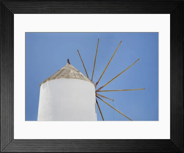 Framed Print : Windmill, Oia, Santorini, Cyclades, Aegean Sea, Greek Islands, Greece, Europe Framed Print : Windmill, Oia, Santorini, Cyclades, Aegean Sea, Greek Islands, Greece, Europe