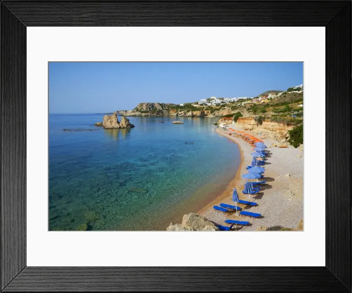 Framed Print : Amopi beach, Karpathos, Dodecanese, Greek Islands, Greece, Europe Framed Print : Amopi beach, Karpathos, Dodecanese, Greek Islands, Greece, Europe