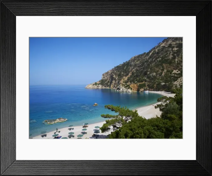 Framed Print : Apella Beach, Karpathos, Dodecanese, Greek Islands, Greece, Europe Framed Print : Apella Beach, Karpathos, Dodecanese, Greek Islands, Greece, Europe