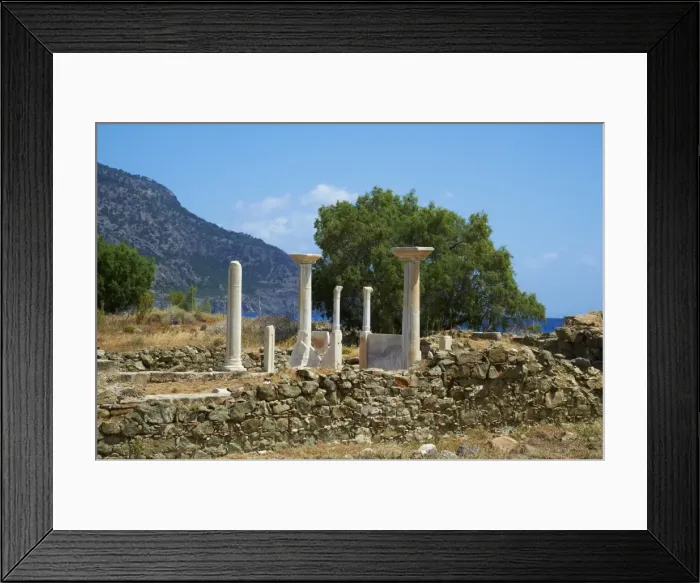 Framed Print : Acropole in Arkasa archaeological site, Pigadia, Karpathos, Dodecanese, Greek Islands, Greece, Europe Framed Print : Acropole in Arkasa archaeological site, Pigadia, Karpathos, Dodecanese, Greek Islands, Greece, Europe