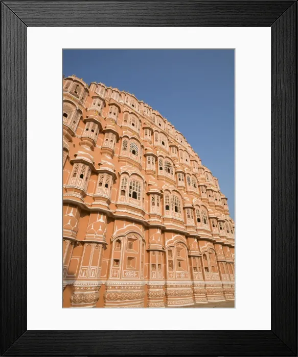 Framed Print : Palace of the Winds (Hawa Mahal), Jaipur, Rajasthan, India, Asia Framed Print : Palace of the Winds (Hawa Mahal), Jaipur, Rajasthan, India, Asia