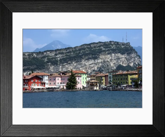 Framed Print : Torbole, Lake Garda, Italian Lakes, Veneto, Italy, Europe Framed Print : Torbole, Lake Garda, Italian Lakes, Veneto, Italy, Europe