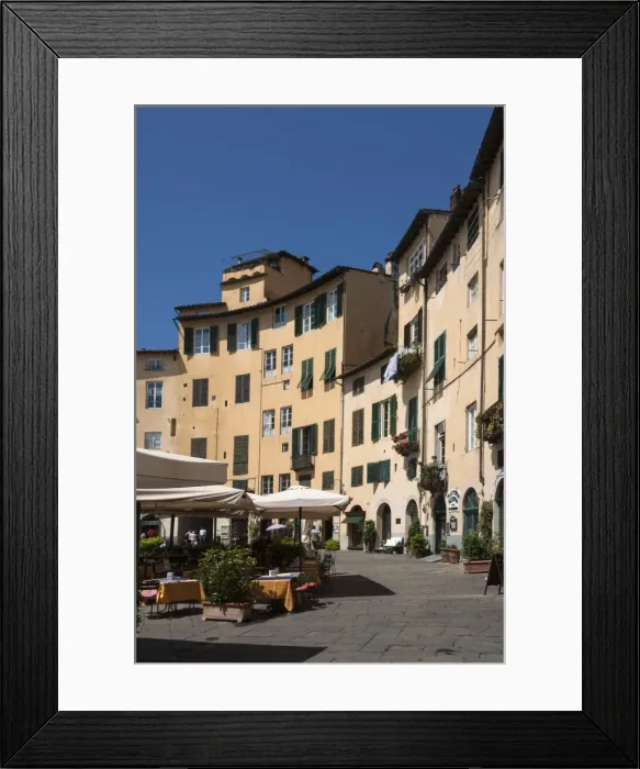 Framed Print : Piazza Anfiteatro, Lucca, Tuscany, Italy, Europe Framed Print : Piazza Anfiteatro, Lucca, Tuscany, Italy, Europe