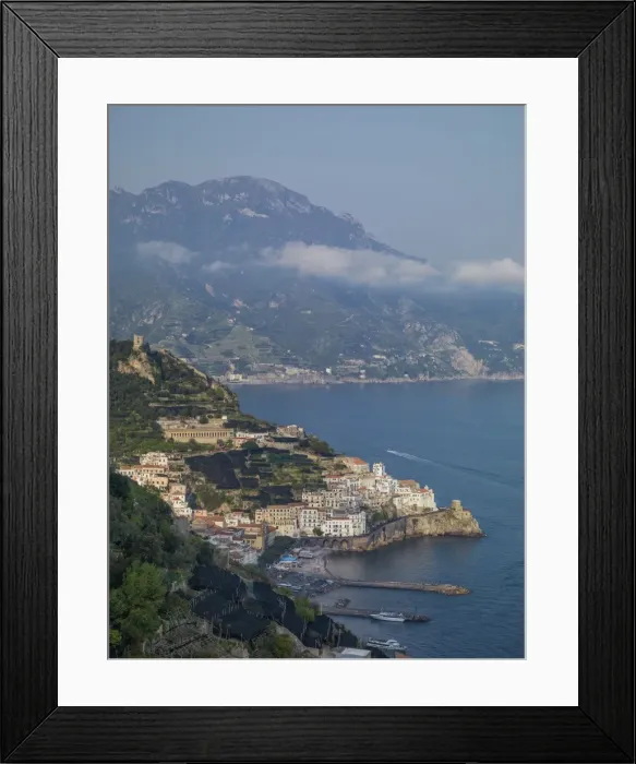 Framed Print : Amalfi Peninsula, Amalfi Coast, UNESCO World Heritage Site, Campania, Italy, Mediterranean, Europe Framed Print : Amalfi Peninsula, Amalfi Coast, UNESCO World Heritage Site, Campania, Italy, Mediterranean, Europe