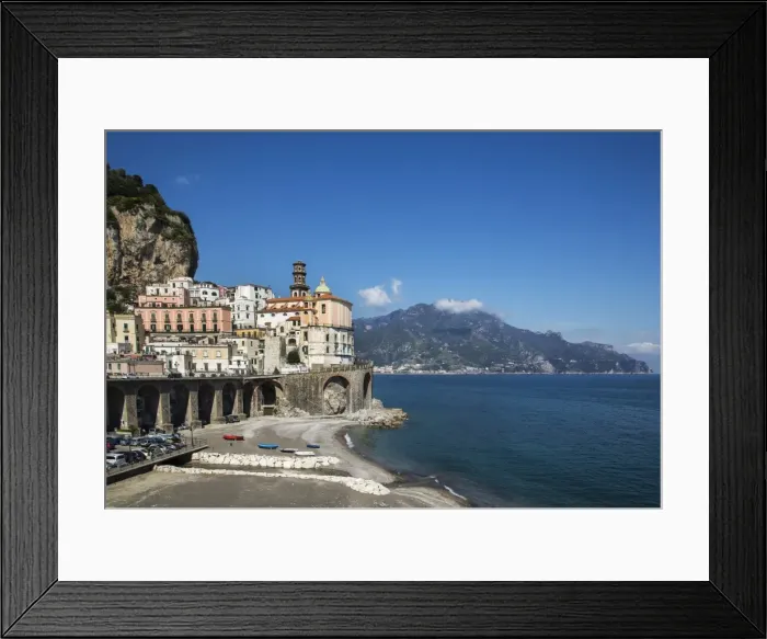 Framed Print : Atrani, Amalfi Peninsula, Amalfi Coast, UNESCO World Heritage Site, Campania, Italy, Mediterranean, Europe Framed Print : Atrani, Amalfi Peninsula, Amalfi Coast, UNESCO World Heritage Site, Campania, Italy, Mediterranean, Europe