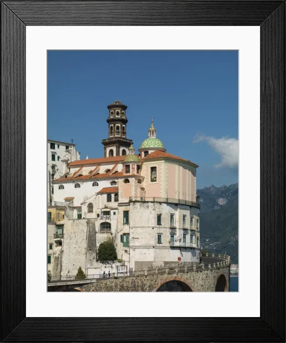 Framed Print : Atrani, Amalfi Peninsula, Amalfi Coast, UNESCO World Heritage Site, Campania, Italy, Mediterranean, Europe Framed Print : Atrani, Amalfi Peninsula, Amalfi Coast, UNESCO World Heritage Site, Campania, Italy, Mediterranean, Europe