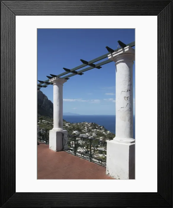 Framed Print : The Island of Capri, Campania, Italy, Mediterranean, Europe Framed Print : The Island of Capri, Campania, Italy, Mediterranean, Europe