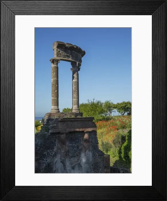 Framed Print : Pompeii ruins, UNESCO World Heritage Site, Campania, Italy, Europe Framed Print : Pompeii ruins, UNESCO World Heritage Site, Campania, Italy, Europe