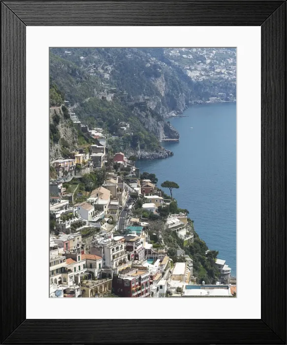 Framed Print : Positano, Amalfi Peninsula, UNESCO World Heritage Site, Campania, Italy, Mediterranean, Europe Framed Print : Positano, Amalfi Peninsula, UNESCO World Heritage Site, Campania, Italy, Mediterranean, Europe