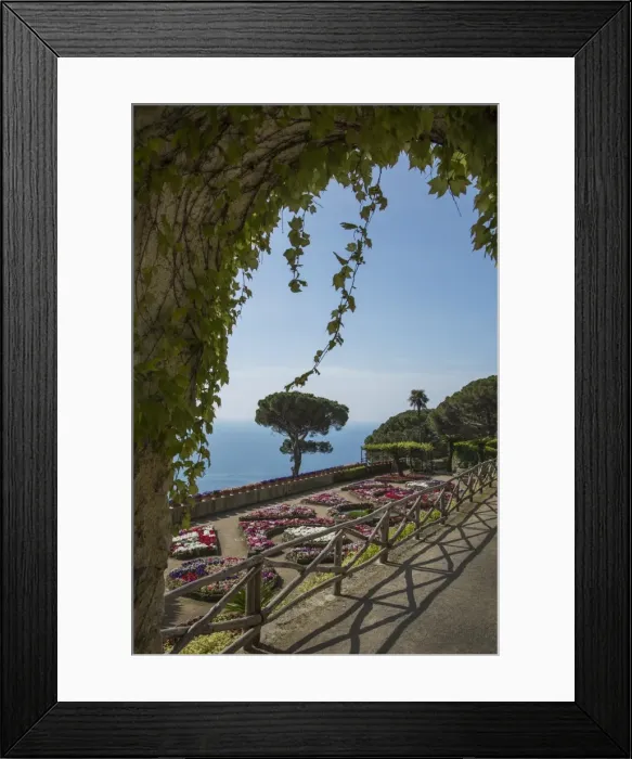 Framed Print : Villa Rufolo, Ravello, Amalfi Coast, UNESCO World Heritage Site, Campania, Italy, Mediterranean, Europe Framed Print : Villa Rufolo, Ravello, Amalfi Coast, UNESCO World Heritage Site, Campania, Italy, Mediterranean, Europe