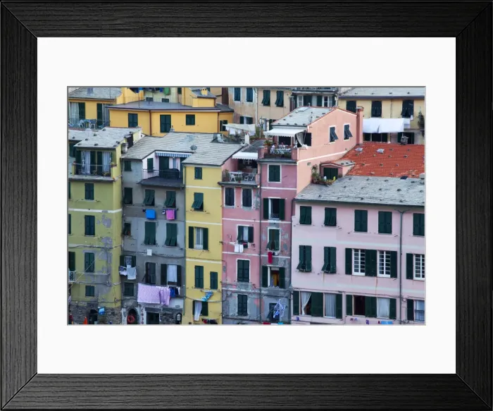 Framed Print : Colourful buildings at dusk, Vernazza, Cinque Terre, UNESCO World Heritage Site, Liguria, Italy, Europe Framed Print : Colourful buildings at dusk, Vernazza, Cinque Terre, UNESCO World Heritage Site, Liguria, Italy, Europe