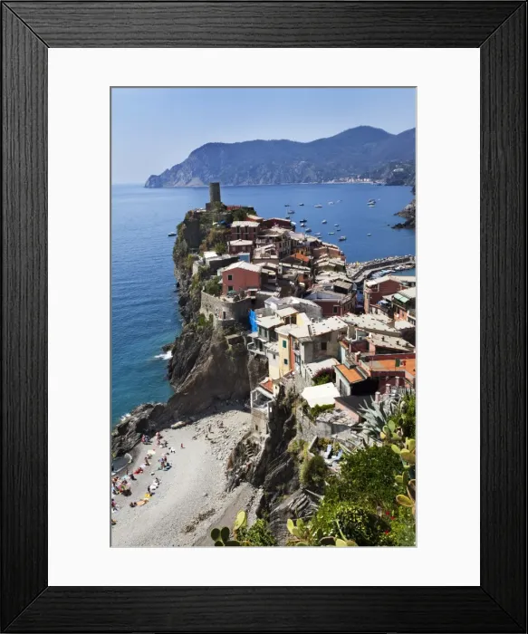 Framed Print : Vernazza from the Cinque Terre Coastal Path, Cinque Terre UNESCO World Heritage Site, Liguria, Italy, Mediterranean, Europe Framed Print : Vernazza from the Cinque Terre Coastal Path, Cinque Terre UNESCO World Heritage Site, Liguria, Italy, Mediterranean, Europe