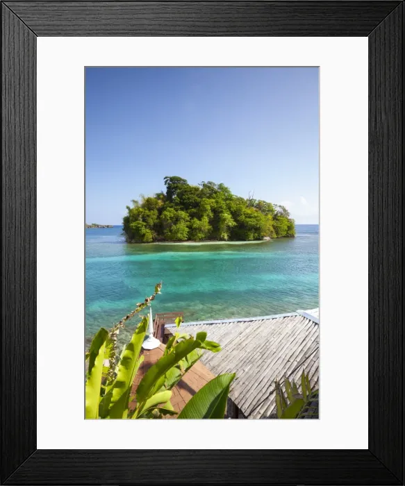 Framed Print : Monkey Island, Port Antonio, Portland Parish, Jamaica, West Indies, Caribbean, Central America Framed Print : Monkey Island, Port Antonio, Portland Parish, Jamaica, West Indies, Caribbean, Central America