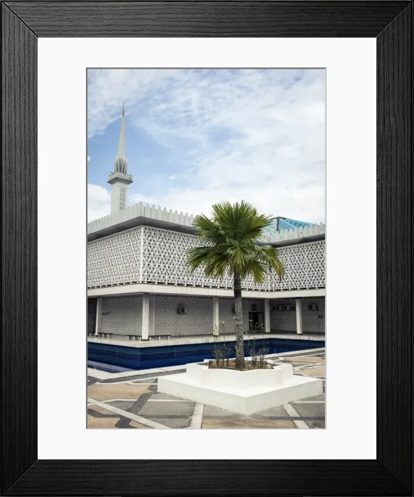 Framed Print : The National Mosque of Malaysia, Kuala Lumpur, Malaysia, Southeast Asia, Asia Framed Print : The National Mosque of Malaysia, Kuala Lumpur, Malaysia, Southeast Asia, Asia