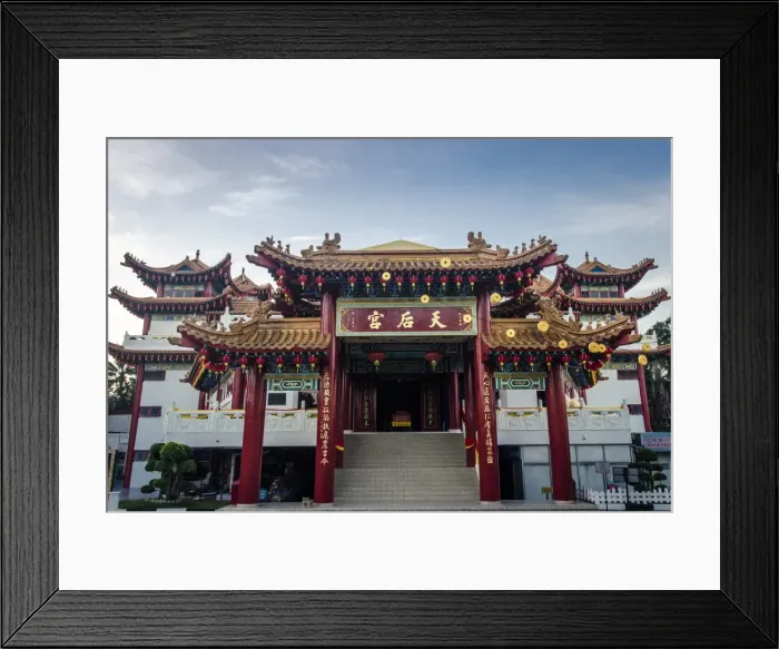 Framed Print : Thean Hou Temple, Kuala Lumpur, Malaysia, Southeast Asia, Asia Framed Print : Thean Hou Temple, Kuala Lumpur, Malaysia, Southeast Asia, Asia