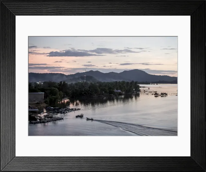 Framed Print : Mengkabong river, Tuaran, Kota Kinabalu, Sabah, Malaysian Borneo, Malaysia, Southeast Asia, Asia Framed Print : Mengkabong river, Tuaran, Kota Kinabalu, Sabah, Malaysian Borneo, Malaysia, Southeast Asia, Asia