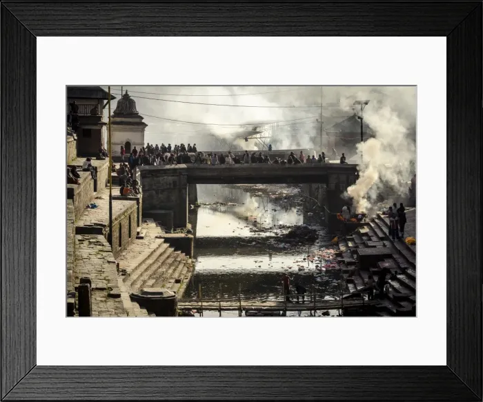 Framed Print : Pashupatinath cremation ghats alongside the Bagmati River, UNESCO World Heritage Site, Kathmandu, Nepal, Asia Framed Print : Pashupatinath cremation ghats alongside the Bagmati River, UNESCO World Heritage Site, Kathmandu, Nepal, Asia