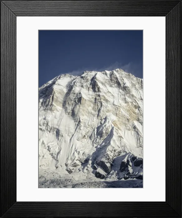 Framed Print : Annapurna I (South Face), 8091m, from Annapurna Base Camp, 4130m, Annapurna Conservation Area, Nepal, Himalayas, Asia Framed Print : Annapurna I (South Face), 8091m, from Annapurna Base Camp, 4130m, Annapurna Conservation Area, Nepal, Himalayas, Asia