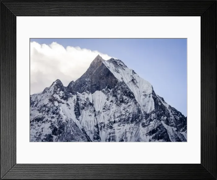 Framed Print : Machhapuchhare (Fish Tail), 6993m, Annapurna Conservation Area, Nepal, Himalayas, Asia Framed Print : Machhapuchhare (Fish Tail), 6993m, Annapurna Conservation Area, Nepal, Himalayas, Asia