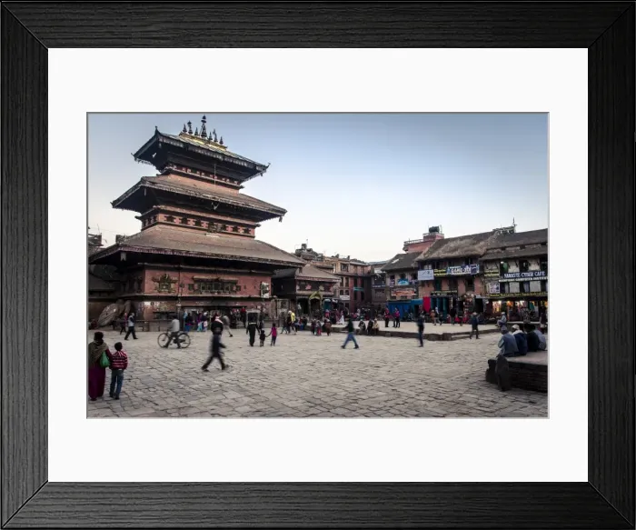 Framed Print : Bhairabnath Temple and Taumadhi Tole, Bhaktapur, UNESCO World Heritage Site, Nepal, Asia Framed Print : Bhairabnath Temple and Taumadhi Tole, Bhaktapur, UNESCO World Heritage Site, Nepal, Asia