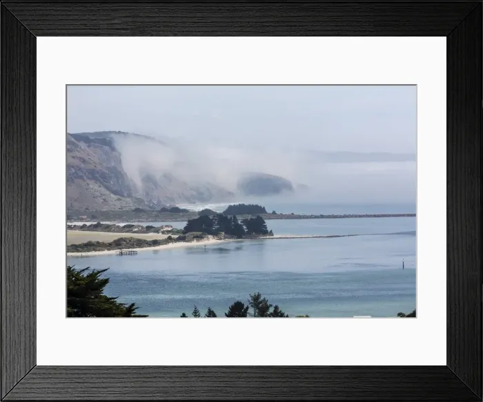 Framed Print : The natural inner harbour of Dunedin, South Island, New Zealand, Pacific Framed Print : The natural inner harbour of Dunedin, South Island, New Zealand, Pacific