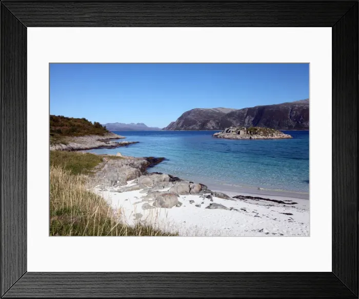 Framed Print : Beach at Gasvaer, Kvalfjord, Troms, North Norway, Norway, Scandinavia, Europe Framed Print : Beach at Gasvaer, Kvalfjord, Troms, North Norway, Norway, Scandinavia, Europe