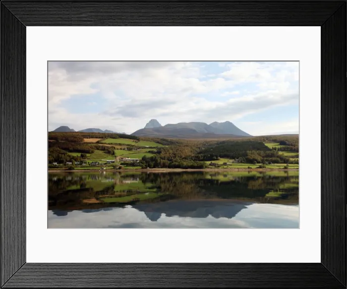 Framed Print : Farms along the shores of Balsfjord, Troms, North Norway, Norway, Scandinavia, Europe Framed Print : Farms along the shores of Balsfjord, Troms, North Norway, Norway, Scandinavia, Europe