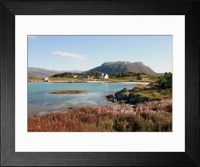 Framed Print : Farmhouse at Gasvaer, Kvalfjord, Troms, North Norway, Norway, Scandinavia, Europe Framed Print : Farmhouse at Gasvaer, Kvalfjord, Troms, North Norway, Norway, Scandinavia, Europe