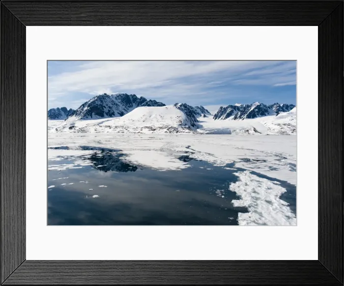 Framed Print : Monaco Glacier, Spitzbergen, Svalbard Islands, Norway, Scandinavia, Europe Framed Print : Monaco Glacier, Spitzbergen, Svalbard Islands, Norway, Scandinavia, Europe