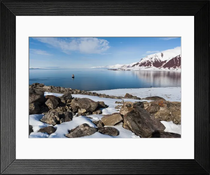 Framed Print : Bockfjord, Spitzbergen, Svalbard Islands, Norway, Scandinavia, Europe Framed Print : Bockfjord, Spitzbergen, Svalbard Islands, Norway, Scandinavia, Europe