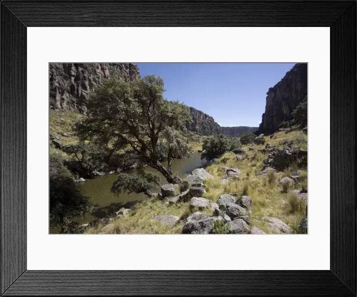 Framed Print : River Apurimac in the Andes, Peru, South America Framed Print : River Apurimac in the Andes, Peru, South America