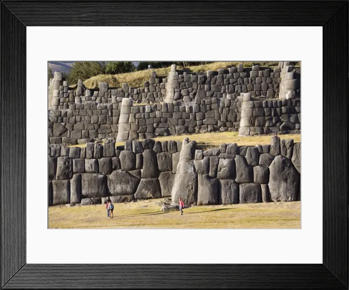 Framed Print : The Inca ruins of Sacsayhuaman, UNESCO World Heritage Site, Peru, South America Framed Print : The Inca ruins of Sacsayhuaman, UNESCO World Heritage Site, Peru, South America