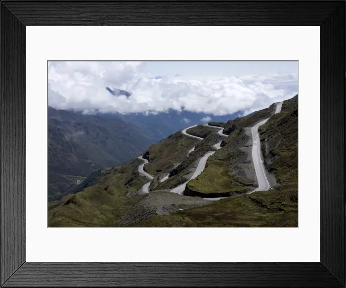 Framed Print : Malaga Pass, 4316 meters high, Mountain Veronica in the background, Andes mountains, Peru, South America Framed Print : Malaga Pass, 4316 meters high, Mountain Veronica in the background, Andes mountains, Peru, South America