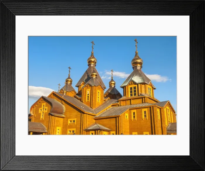 Framed Print : Orthodox Cathedral of the Holy Trinity, Siberian city Anadyr, Chukotka Province, Russian Far East, Eurasia Framed Print : Orthodox Cathedral of the Holy Trinity, Siberian city Anadyr, Chukotka Province, Russian Far East, Eurasia